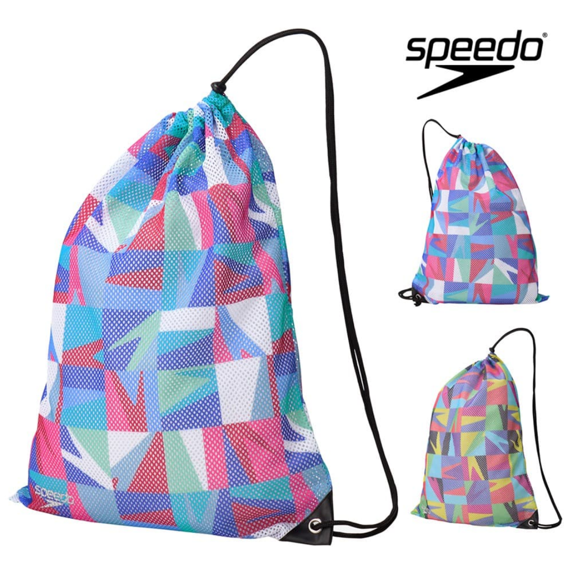 Speedo速比涛托特游泳包手提包男女情侣网袋多功能运动包SE22608