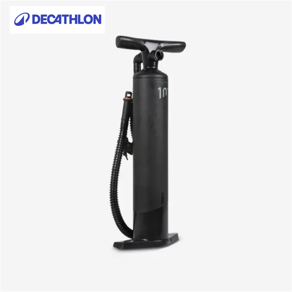 迪卡侬正品露营手动充气泵ULTIM COMFORT10 PS可充I帐篷8601387