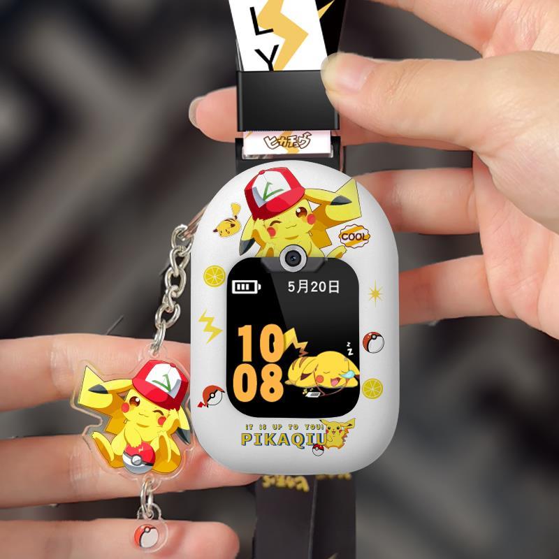 适用小天才电话手表z9/z8卡通挂脖套Q2A挂套z7/Q1AD3表套Z6挂绳D2