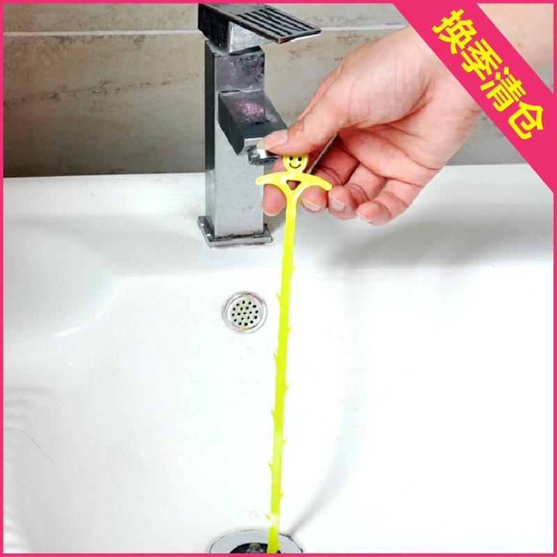 日本厨房管道疏通神器下水道疏通器疏通条浴室毛发清理器水槽防堵在类目 家庭/个人清洁工具, 卫浴用具/卫浴配件, 管道疏通器中 - 来自Buy2taobao.com提供专业的淘宝代购服务
