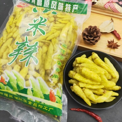 湘继华野山椒调味料泡椒水腌制小米辣泡菜自制凤爪调味料小米辣