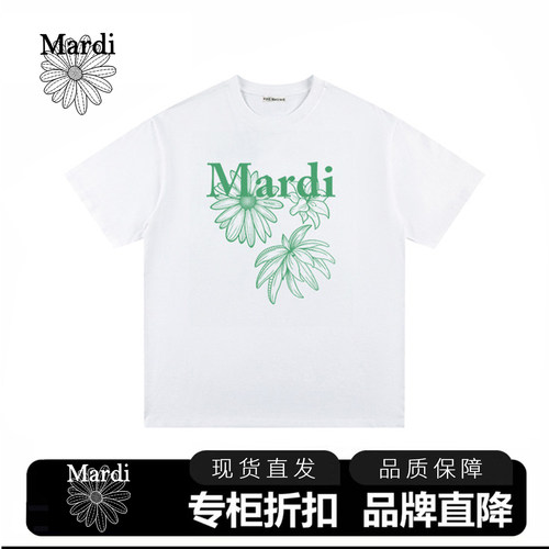mardi韩系雏菊明星同款短袖T恤潮