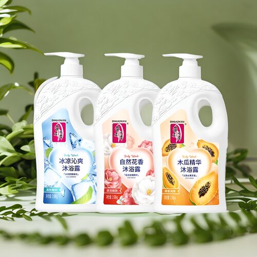 蒂花之秀舒爽滋润自然沐浴露