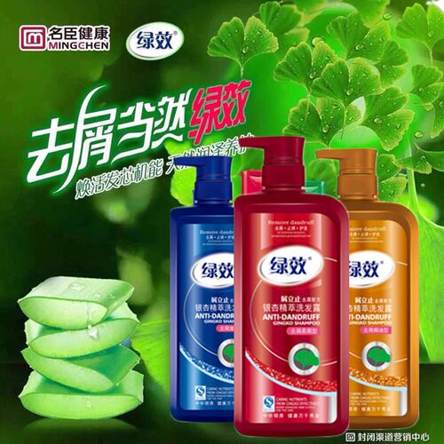 广东名臣绿效去屑止痒750g洗发剂