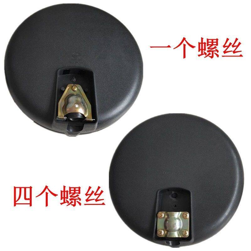 适配东风天龙VL小圆镜天锦VR大力神前下视镜凸面镜补盲广角镜高清