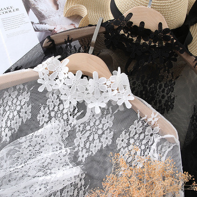 睫毛蕾丝打底衫女长袖立领仙女