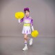 儿童啦啦队演出服女童舞蹈服套装 啦啦操表演服 小学生运动会开幕式
