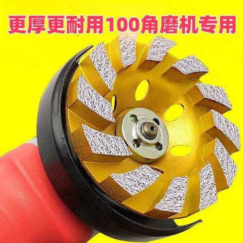 金刚石磨片水泥石材混凝土打磨大理石防滑劳动工作白尼龙线手套