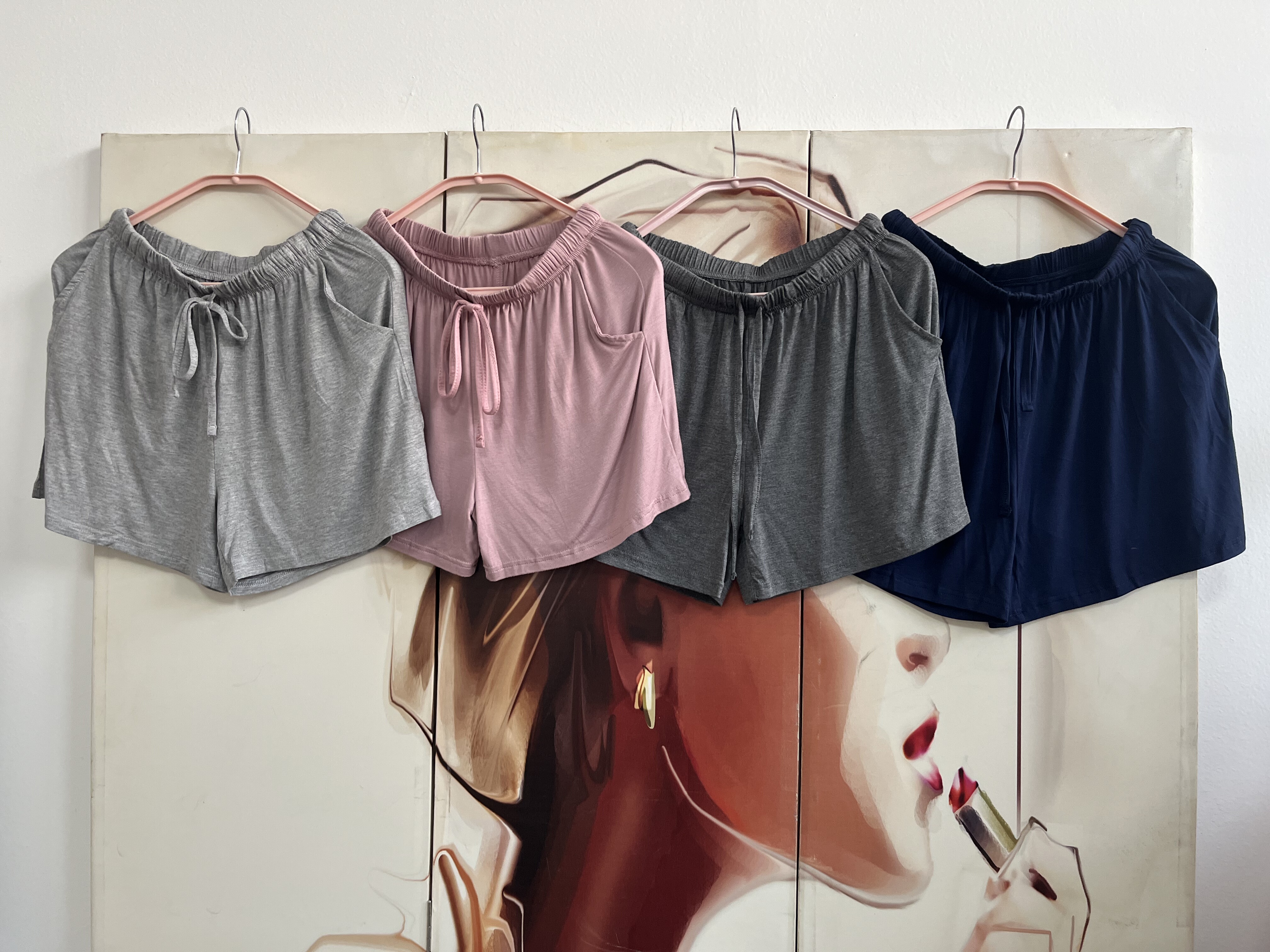 夏季女士大码莫代尔冰丝薄款短裤宽松休闲居家短裤休闲裤可外穿,女士内衣/男士内衣/家居服,睡裤/家居裤,淘宝优惠券,粉丝福利购,淘宝优惠卷