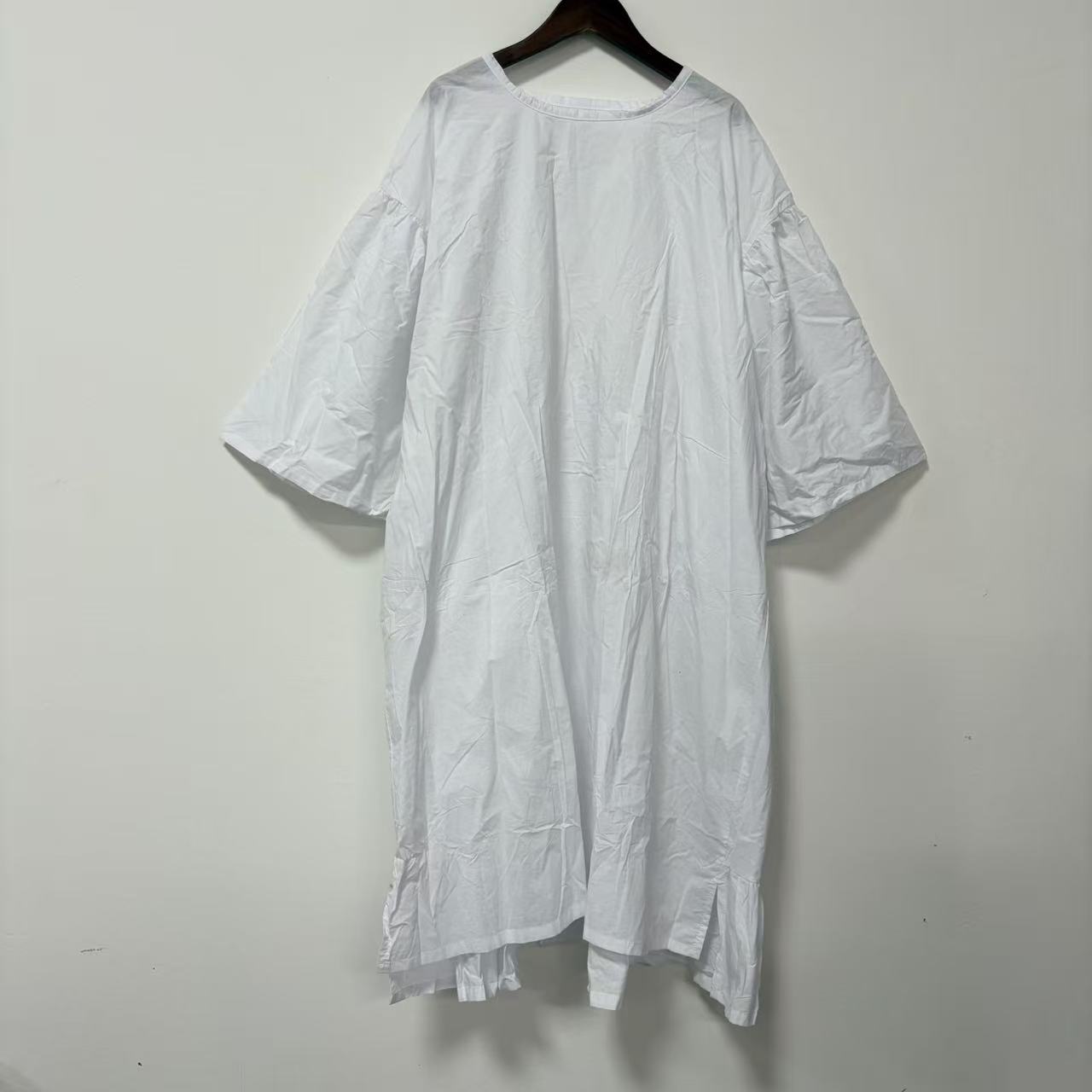 夏季纯棉圆领睡衣女上衣大码韩版可爱卡通宽松休闲家居服上装秋