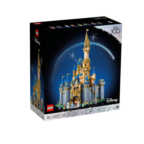 LEGO乐高43经典迪士尼灰姑娘城堡