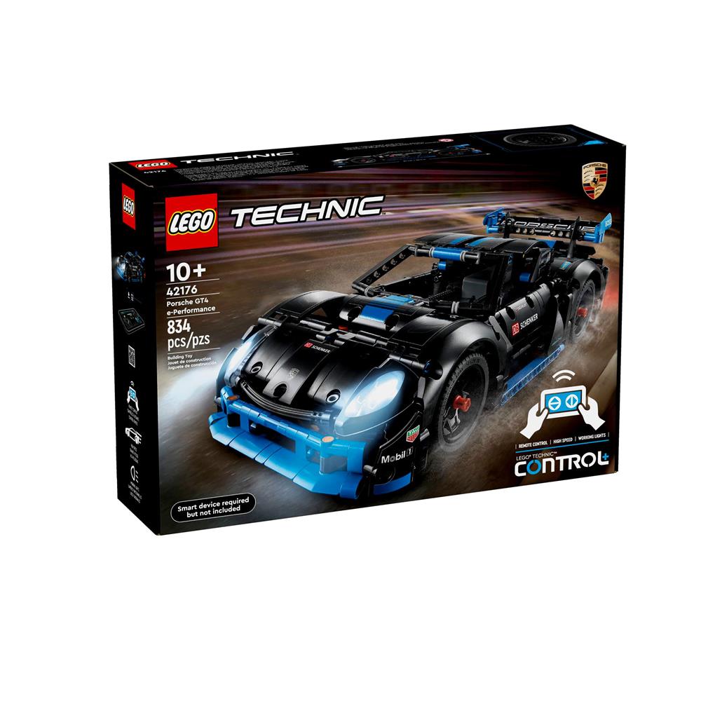 LEGO乐高42176机械组保时捷