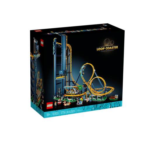 LEGO乐高103垂直过山车游乐场