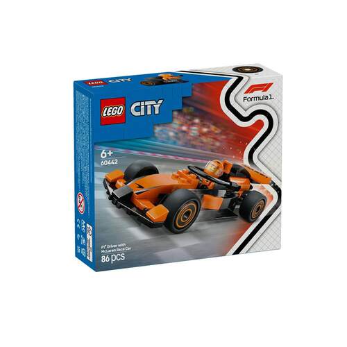 LEGO乐高60442城市系列F1