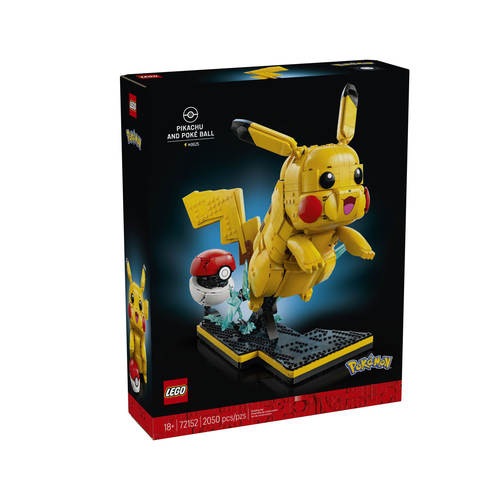 LEGO乐高宝可梦系列72152