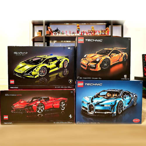 LEGO乐高机械组42115兰