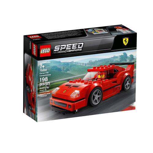 LEGO乐高speed竞速赛车75
