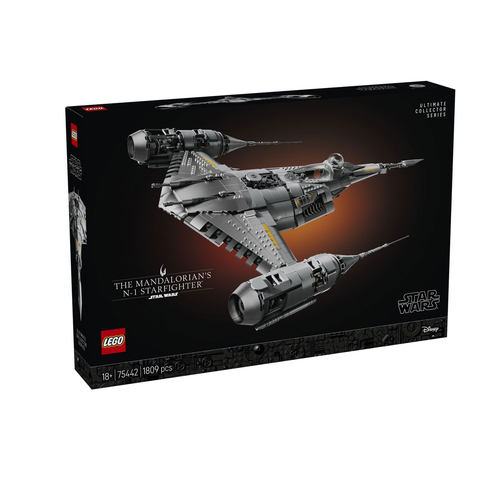 LEGO乐高星际大战75442曼