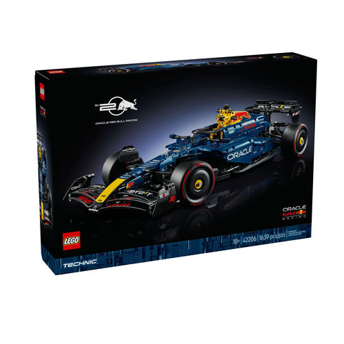 LEGO乐高机械组42206红牛