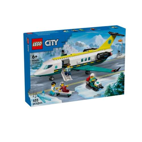 LEGO乐高城市系列60465航