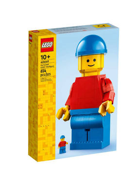 LEGO乐高40649放大版小人