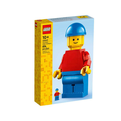 LEGO乐高40649放大版小人