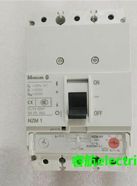穆勒原装断路器 NZMH1-S80 NZM1 3P 80A 8.5成新议价$