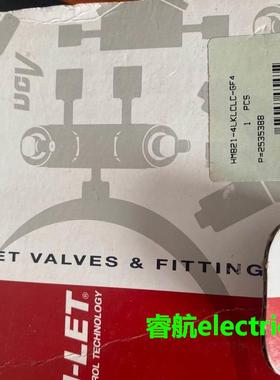 哈姆雷特HAM-LET气动阀HMB21-4LKLCLC-GF4 议价议价$