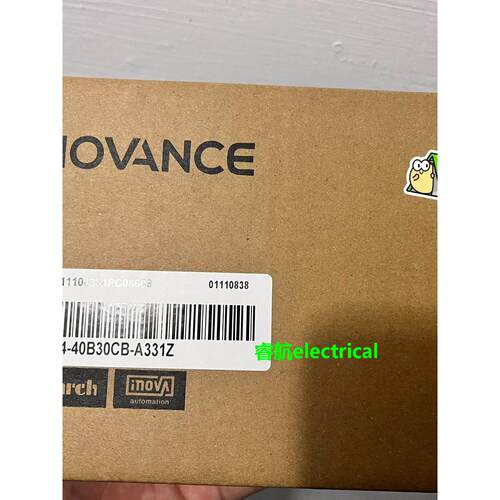 汇川400W电机MS1H4-40B30CB-A331Z全新原装议价议价$