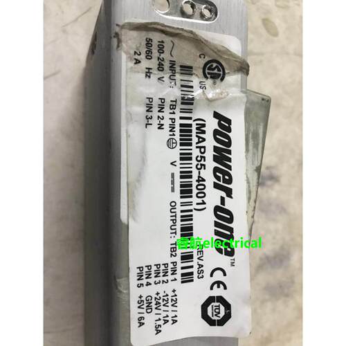 维修POWER ONE电源MAP55-4001维修议价$
