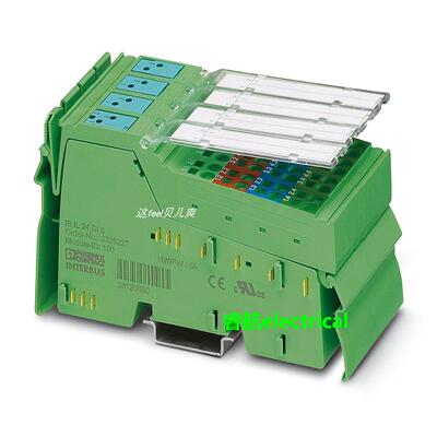 菲尼克斯数字量输入模块IB IL 24 DI 8/T2-PAC原装品现货2862204