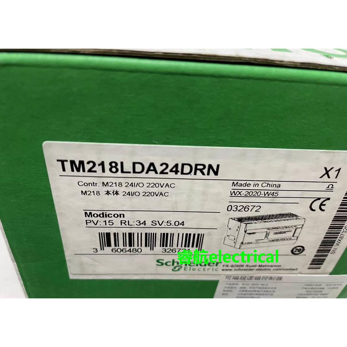施耐德全新模块TM218LDA16DRN TM218LDA24DRN议价$