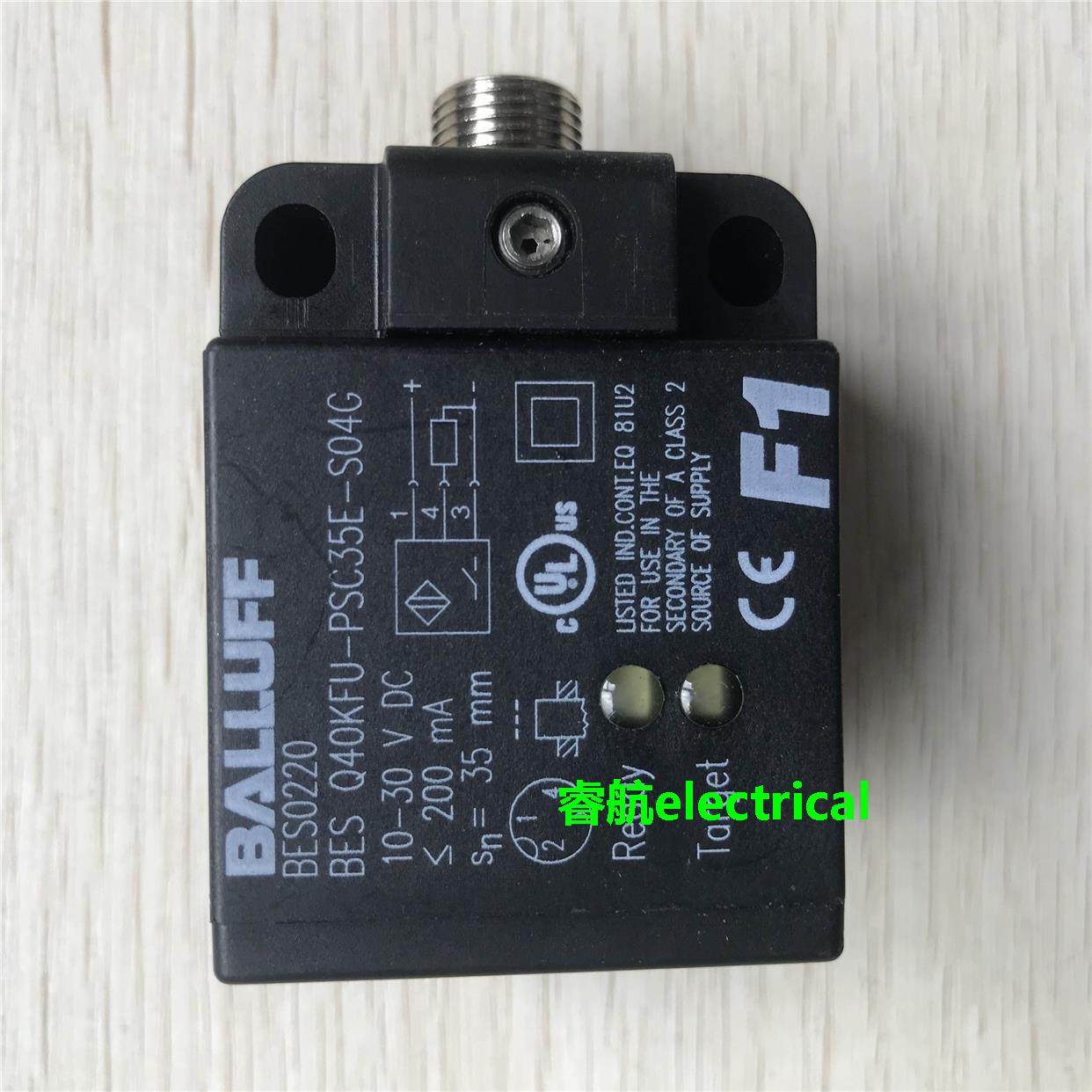 BES0220 BES Q40KFU-PSC35E-S04G现货促销原装拆机巴鲁夫实物照片