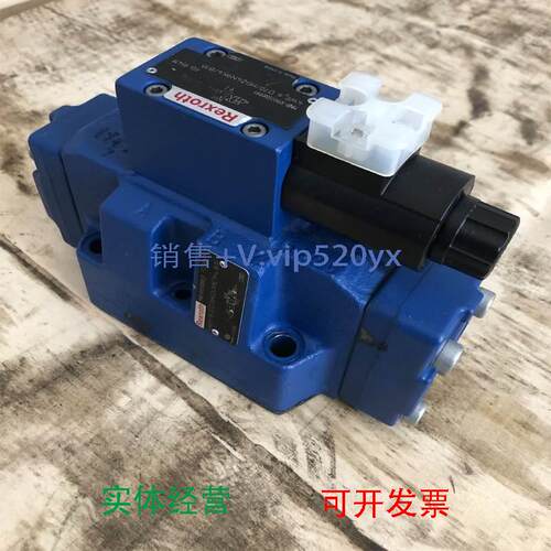 现货供应力士乐电液阀R901108811液压阀H-4WEH25G68/6HG24N9TK4电