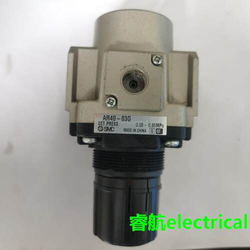 SMC调压减压阀AR40-03G IR201 原装8成新议价$