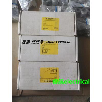现货销售*全新图尔克TURCK模块 JBBS-57-M801 S1204H-0153议价$