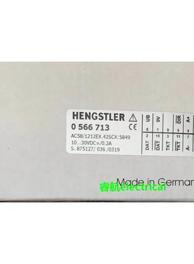 编码器0566713 品牌型号:Hengstler AC58 1212EX 议价议价$