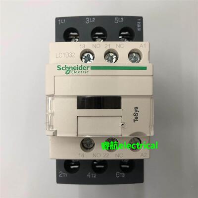 原装LC1D32CC7C AC36V 50/60Hz施耐德三级交流接触器议价$