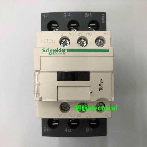 原装LC1D32CC7C AC36V 50/60Hz施耐德三级交流接触器议价$