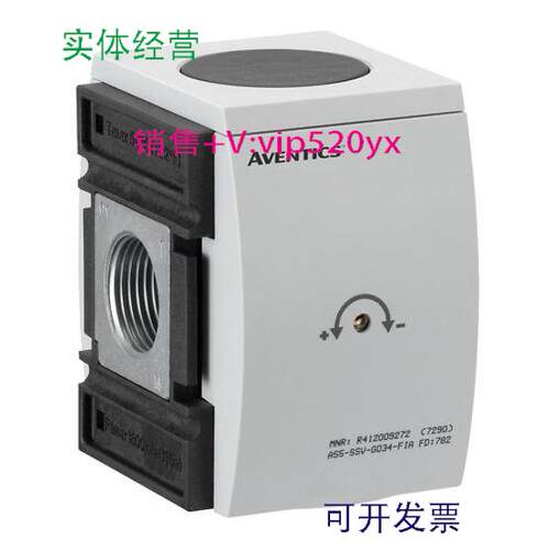 现货供应AVENTICS R412009272 | 安沃驰气动加油阀AS5-SSV-G034-F
