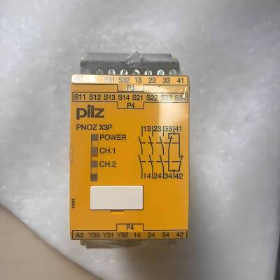 配件pilz皮尔兹X3P安全继电器777313全新原装正品现货议价议价