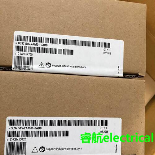 西门子CPU1515-2 PN S7-1500中央处理器6ES7515-2AM01/2AM02-0AB0