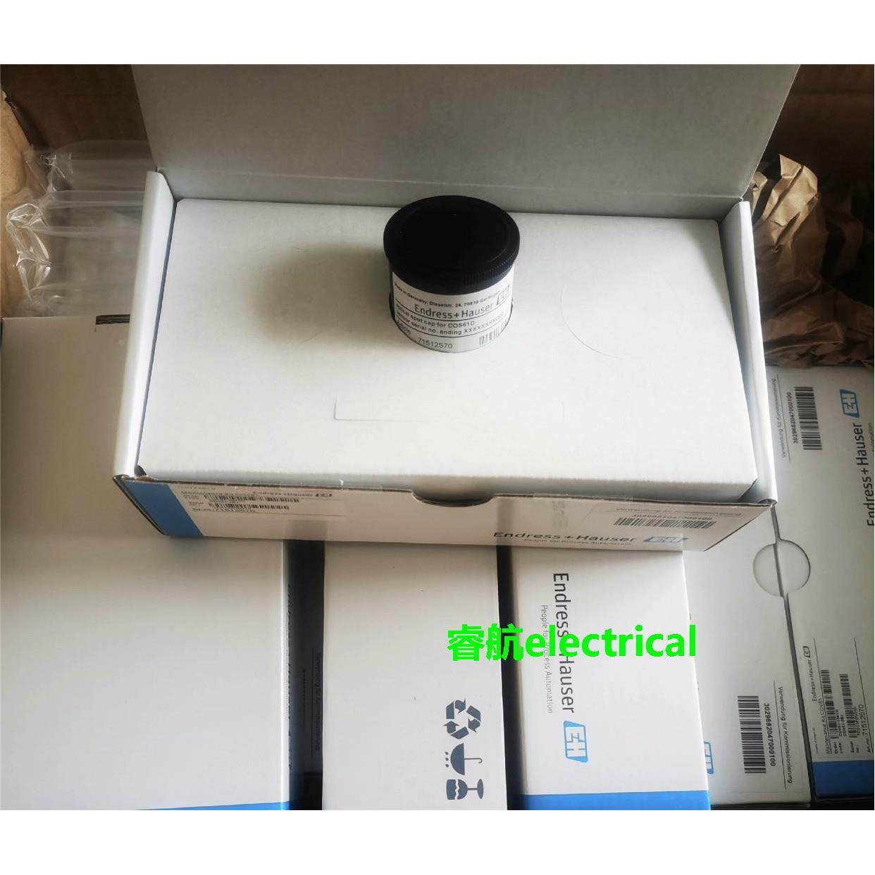 E+H荧光法溶氧传感膜帽COV61-2B1 适用于COS61/COS61D 拍前咨询议