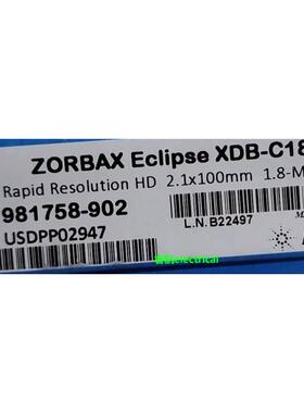安捷伦色谱柱 货号 981758-902 与普通C18色谱柱 L议价$