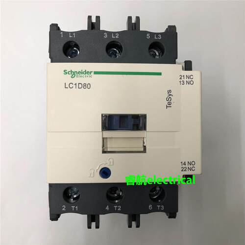 原装LC1D80M7C AC220V 50/60Hz施耐德三级交流接触器议价$