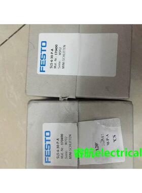 FESTO现货SLS-6-30-P-A 170490 SLS-10-25-P-A 170495议价*