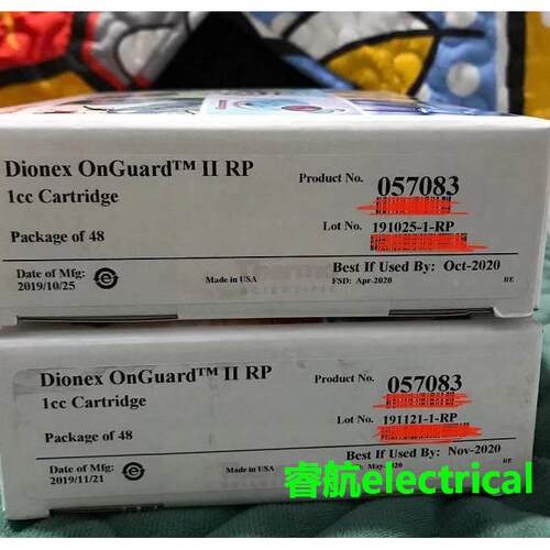 戴安 固相萃取柱 Dionex Onguard II RP , 057083, 1cc, 48/pkg议