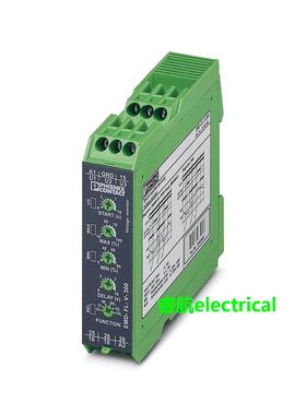 2866048菲尼克斯原装现货1相电压监视继电器EMD-FL-V-300议价$