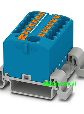 菲尼克斯接线板PTFIX 6/12X2.5-NS35A BU端子3273222（8个/1包）