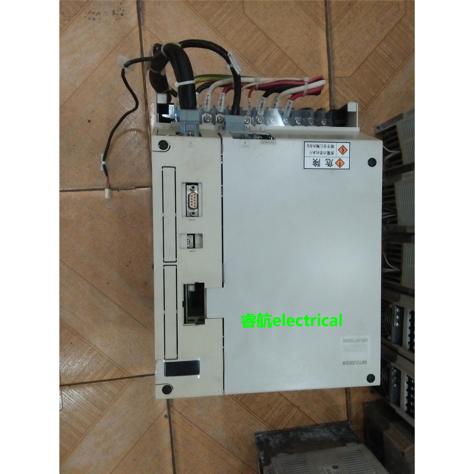 三菱伺服驱动器 MR-H700AN 原装拆机件 有质保议价$